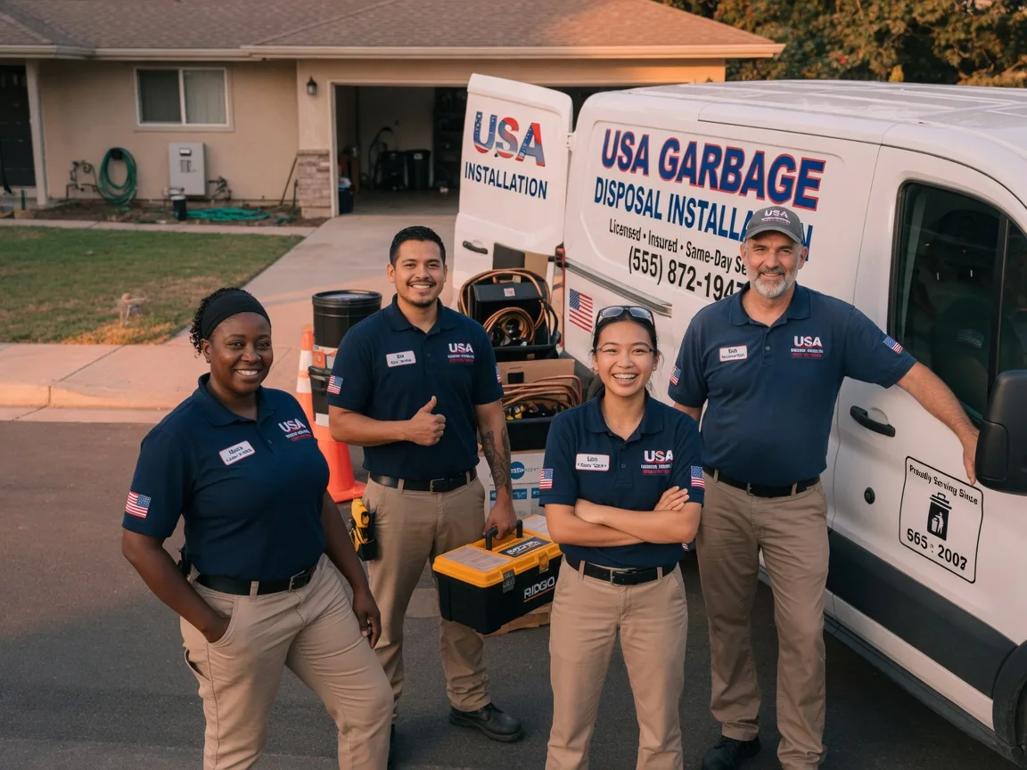 Garbage Disposal Replacement company in Honey Grove, PA