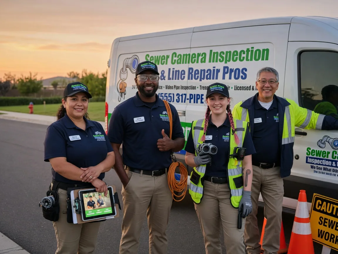 Sewer Line Repair company in Honey Grove, PA