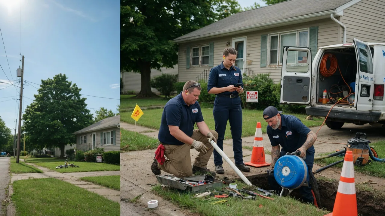 Sewer Line Repair in Honey Grove, PA near me